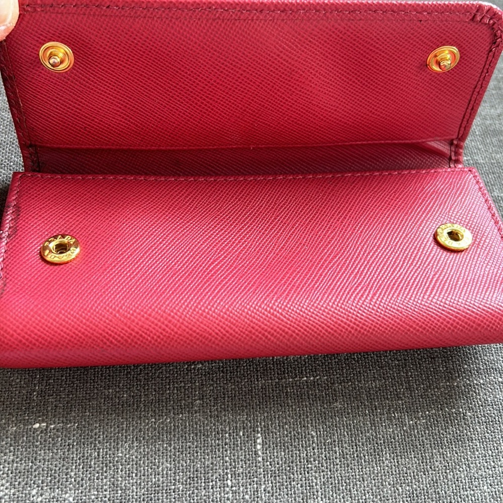 Prada Saffiano Leather Keycase - Picture 6 of 11
